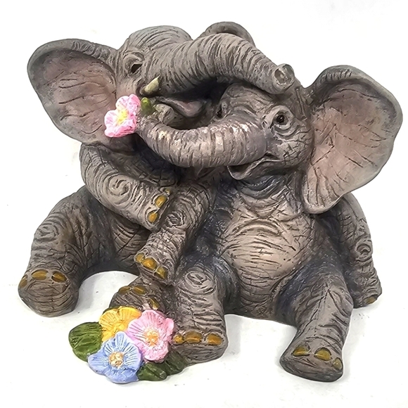 Lenox Other - ***$OLD***LENOX 2004 ELEPHANT SWEETHEARTS FIGURINE